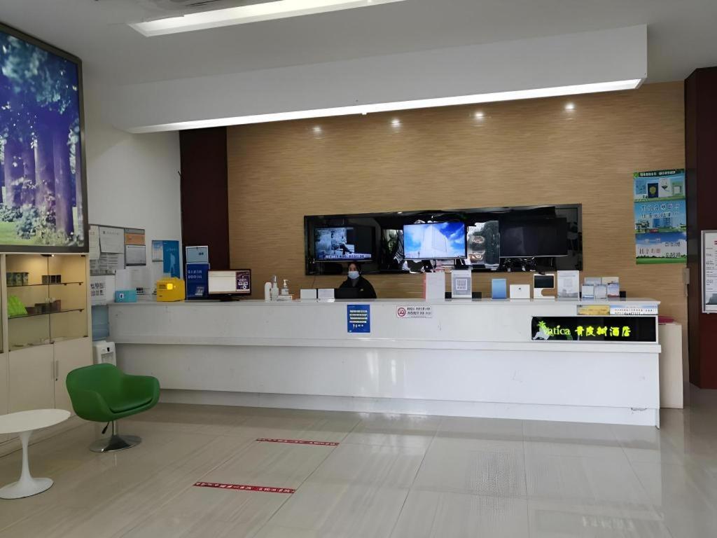 Vatica Lianyungang Haizhou Xinkong South Road Zhongyin Mingdu Hotel Ханчжоу Экстерьер фото